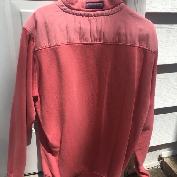 Vineyard vines men quarter zip jacket size medium - Picture 2 of 5